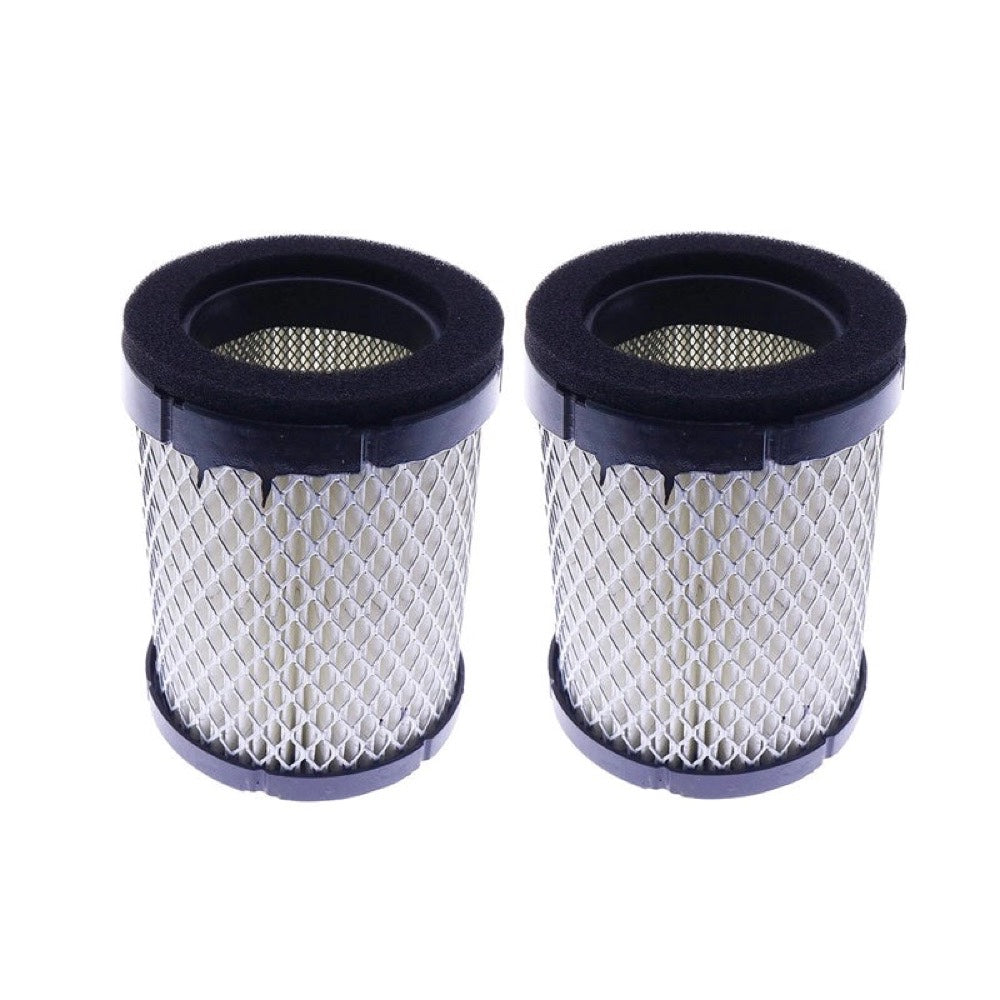 2PCS Air Filter 48-2017 140-3280 fits Onan Micro Quiet KY 50 60HZ Generators 3600 4000